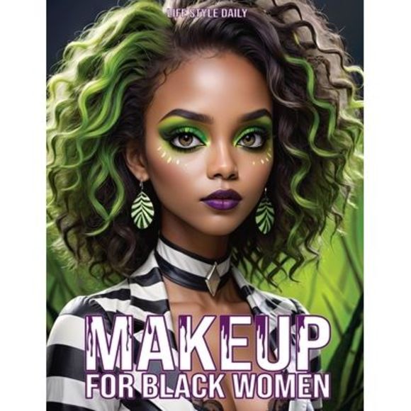 Makeup Books for Black Women: Cosplay Special Effects Guide with Diverse Beauty - Picture 1 of 1